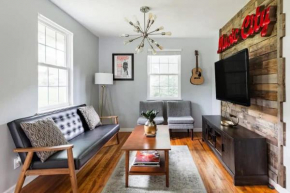 Private prime new renovated E Nash - 5 min to DT
